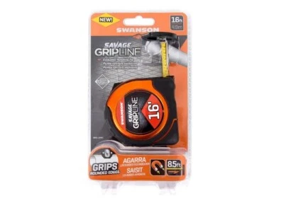 Swanson Tool SVGL16M1 16-Feet Magnetic Savage Grip Line Tape Measure - Image 1 of 3