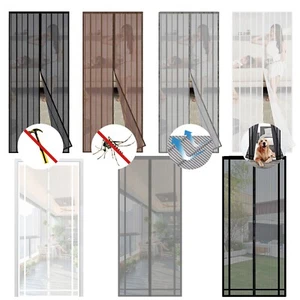 Sekey Magnet Fliegengitter Tür Insektenschutz Türvorhang Moskitonetz 70 Größen - Bild 1 von 660