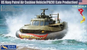 Gecko Models 35GM0101 1/35 US Navy Patrol Air Cushion Vehicle(PACV) Late - Picture 1 of 1