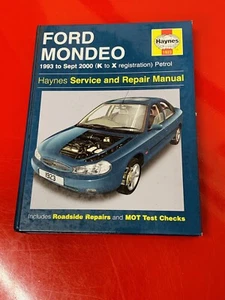 FORD MONDEO 1993 BIS 2000 GEBRAUCHTES SERVICE- UND REPARATURHANDBUCH - Bild 1 von 7