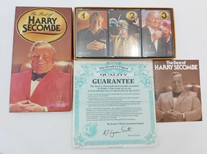 The Best Of Harry Secombe Readers Digest 3 Cassette Box Set - Picture 1 of 4