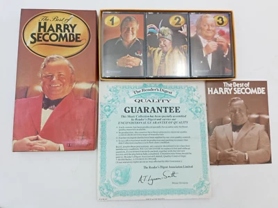 The Best Of Harry Secombe Readers Digest 3 Cassette Box Set - Image 1 of 4