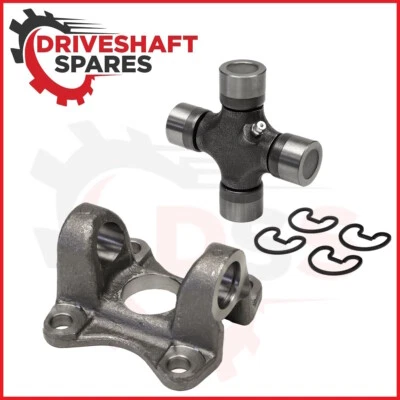 1330 Series Driveshaft 2-2-1369 Flange Yoke & 5-213X Universal Joint fits FORD - Image 1 of 4