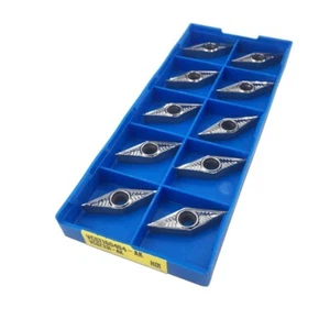 NUEVO 10 UN./caja VCGT331-AK VCGT 160404-AK H01 C C CNC hoja de aluminio insertos de torneado - Imagen 1 de 6