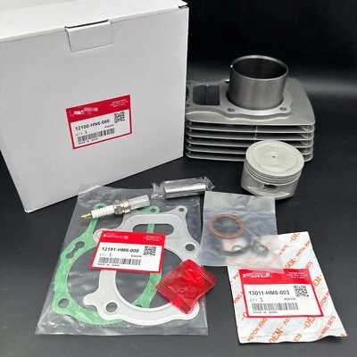 OEM Cylinder Piston Gasket Top End Kit For Honda Sportrax 250 01-08 TRX250EX 2x4 - Image 1 of 4