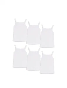 Wonder Nation Toddler Girl Cami Top, 6-Pack, Sizes 2T-3T - Picture 1 of 7