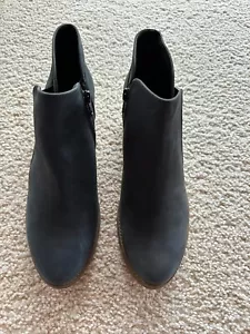 Womens Boots NEW Size 39 Navy Easy Steps - Picture 1 of 4