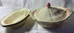 3 Vintage Servierschalen. Taylor, Smith & Taylor; U.S.A. - Bild 1 von 9