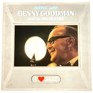 SWING with Benny Goodman and his Orchestra – I Love Jazz CBS Records RARE - Picture 1 of 4