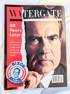 WATERGATE Magazine 50 YEARS LATTER Scandal PRESIDENT RICHARD NIXON  - Imagen 1 de 1