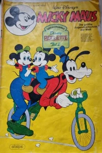 Walt Disneys Micky Maus Nr. 40 5.10.1982 (ehapa) Ohne Roulette Zustand: 3-4 - Picture 1 of 12