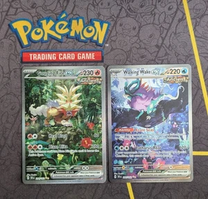 Gouging Fire & Walking Wake - Temporal Forces - Special Illustration - Near Mint - Picture 1 of 2