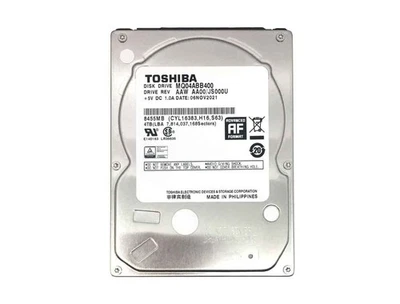 MDD MQ04ABB400 4TB 5400RPM 16MB Cache SATA 6.0Gb/s 2.5in Hard Drive (15mm Thi... - Image 1 of 4