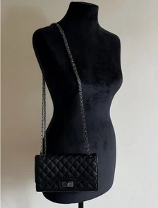 Quilted Purse Crossbody Purse Shoulder Bag Women's Handbag Quilted Bag Chain Bag - Picture 1 of 10