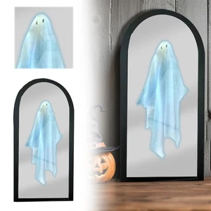 2025 Halloween Novedad Fantasma Espejo Holograma Fantasma Espejo Fantasmas Espeluznantes - Imagen 1 de 6