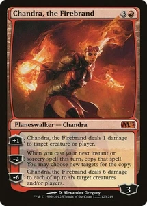 Magic The Gathering MTG CHANDRA, THE FIREBRAND Magic 2013 NM Near Mint - Picture 1 of 1