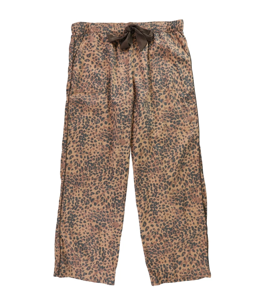 Pantalones de salón de pijama con estampado de animales American Eagle para mujer Foto 1 de 1