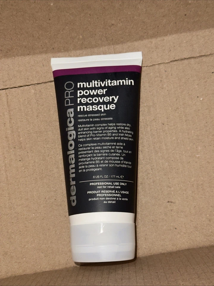 DERMALOGICA Multivitamin Power Recovery Masque 6 oz 177 ml PRO New Authentic - Image 1 of 1