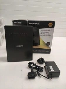 NETGEAR Nighthawk X6S WLAN Mesh Repeater - Schwarz (EX8000-100EUS) - Bild 1 von 4