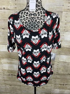 Camicia top blusa LuLaRoe Gigi nuova con etichetta taglia L - Foto 1 di 6