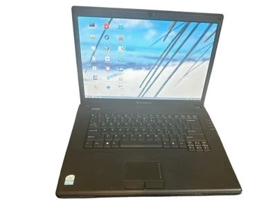 Lenovo 3000 G530 Laptop 15” Intel Dual Core 2.16GHz 4GB RAM 160GB Linux Mint - Image 1 of 4