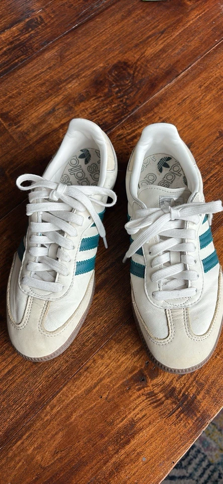 adidas Women's Samba OG Sneakers, Size 37.5 - Image 1 of 4