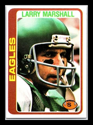 1978 Topps #358 Larry Marshall - Image 1 of 2