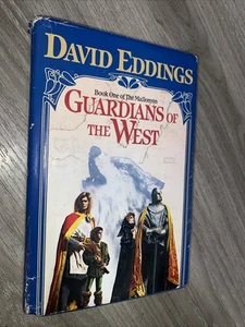 Guardians of the West by David Eddings First Ed Hardcover Fantasy Malloreon 1987 - Picture 1 of 6