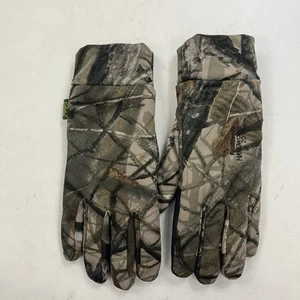 Guantes Cabelas Realtree de madera dura camuflados Gore-Tex talla grande - Imagen 1 de 7