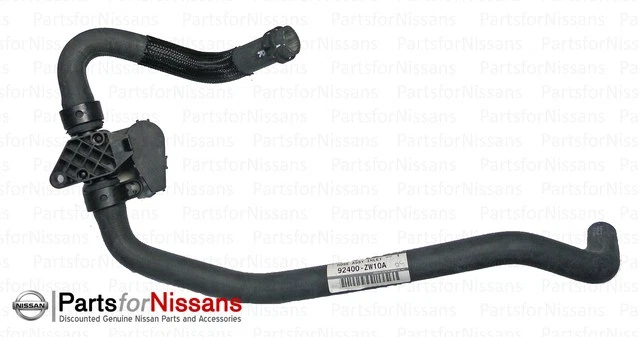 Conjunto de manguera de calefacción Armada original Nissan 2004-2015 entrada nuevo OEM Foto 1 de 4