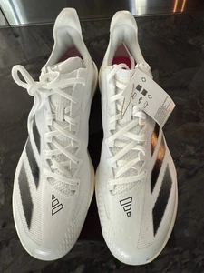 Adidas Adizero Electric+ BSB Baseball Stollen Herren weiß schwarz pink IF8486 - Bild 1 von 8