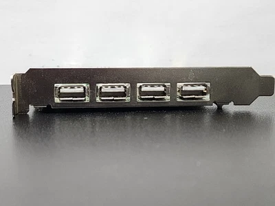 Via UW-41U2PCI-A01 PCI Controller Card , USB 2.0, 5-Port. Tested Works - Image 1 of 4