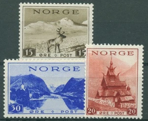 Noruega 1939 turismo reno iglesia de personal fiordo 200/02 x nuevo - Imagen 1 de 1