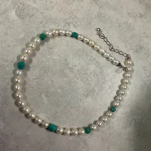 JAY KING Pearl And Turquoise Necklace - Picture 1 of 5