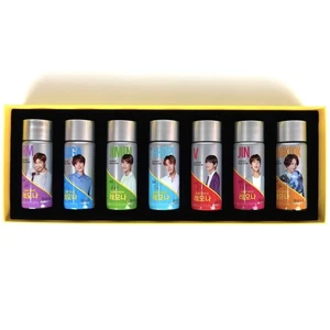 BTS x Lemona Special Edition Empty Bottle Complete Set - Picture 1 of 7