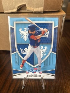 Drew Gilbert 2024 Panini Crusade bebé azul PARALELO #'d 199Mets - Imagen 1 de 1