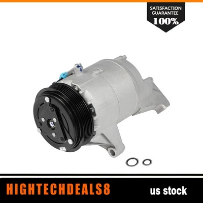 For Pontiac Grand Prix 04-08 Buick Allure 3.8L 2005-2009 AC A/C Compressor - Image 1 of 4