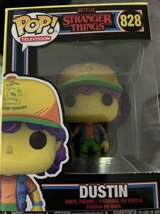 Funko Pop Dustin #828 Stranger Things Target Exclusive Vinyl Figur Neu - Bild 1 von 1