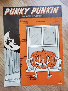 Punky Pumpkin (The Happy Punkin" 1950 - Bild 1 von 1