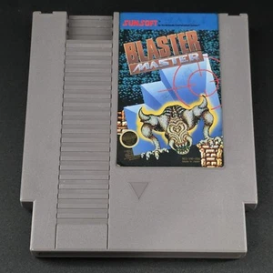 Blaster Master (Nintendo Entertainment System, 1988) Tested and Working! - Picture 1 of 4