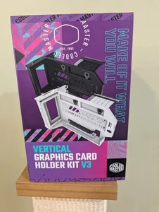Cooler Master Vertical GPU Holder Kit V3, for ATX & mATX PC Case & PCI-E Sealed - Picture 1 of 4