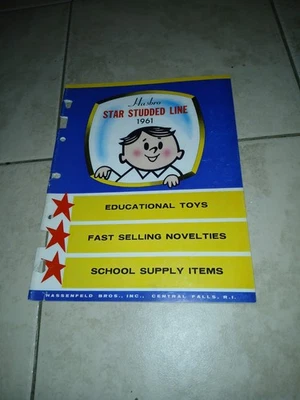 1961 Hasbro Toys Catalog Salesman Rep Not Public Catalog Scarce To Find - Image 1 of 4