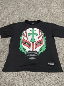 Camisa REY MISTERIOSA Licencia Oficial WWE Lucha Libre BOOYAKA Six One Nine - L - Imagen 1 de 10