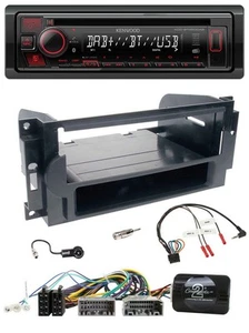 Kenwood Lenkrad CD USB Bluetooth DAB Autoradio für Dodge / Jeep - Bild 1 von 9