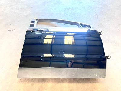 10-16 CADILLAC SRX FRONT RIGHT PASSENGER SIDE DOOR SHELL PANEL BLACK OEM LOT3578 Foto 1 de 4