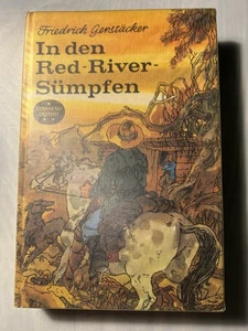 Buch: In den Red-River-Sümpfen, Gerstäcker, Friedrich. Spannend erzählt, 1976 - Bild 1 von 1