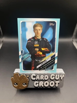 2021 TOPPS FORMULA 1 JURI VIPS #69 AQUA /199 🔥 F2 HITECH - Image 1 of 2