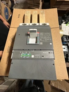 ABB SACE TMAX XT6N 800 CIRCUIT BREAKER 3 POLE 600 V 3 PH NEW PANAL TAKE OUT KIT - Picture 1 of 7