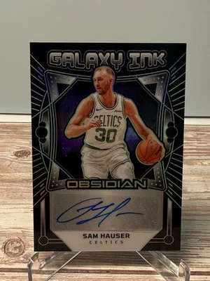 2023-24 Panini Obsidian “Galaxy Ink” SAM HAUSER Boston Celtics /149 Card #GI-SAM - Image 1 of 4