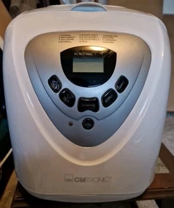 Brotbackautomat CLA Tronic BBA 2605 600 Watt, Füllmenge 2l, weiß Clatronic - Bild 1 von 2